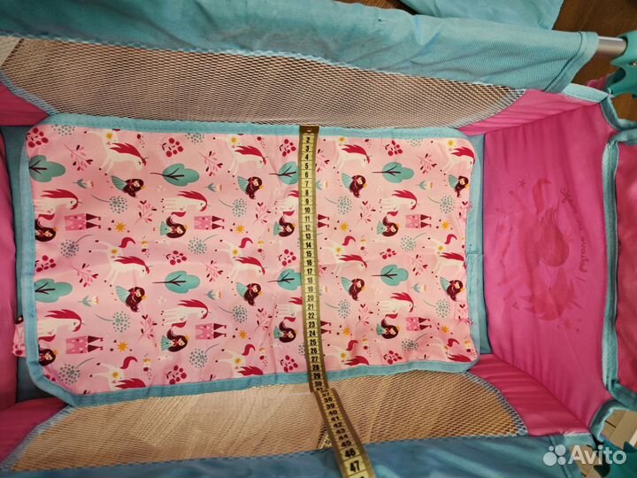 Детская кровать манеж для кукол