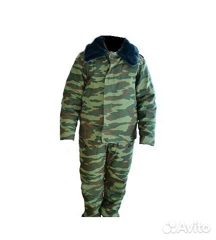 Камуфляжный костюм (зимний) в расцветке флора 54/4