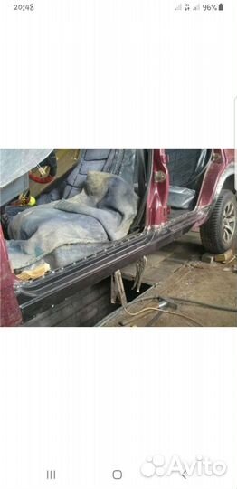 Сварочные работы по кузову автомобиля