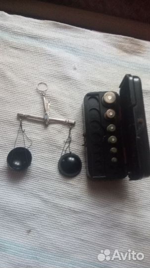 Весы ювелирные СССР