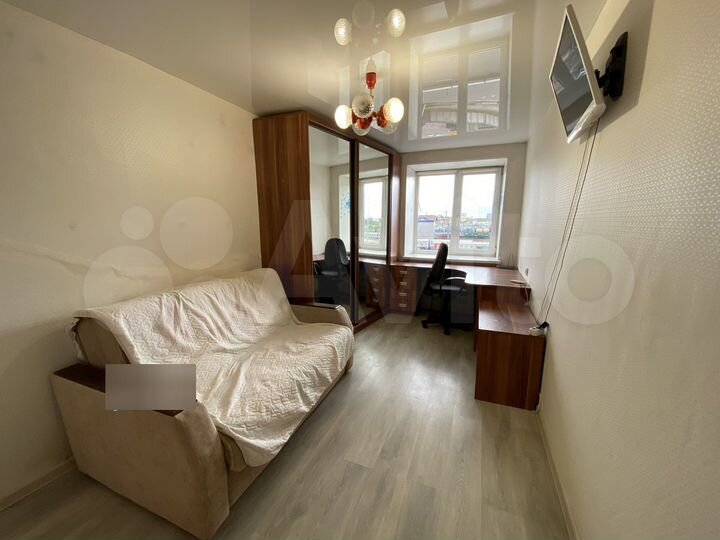 2-к. квартира, 49 м², 4/12 эт.