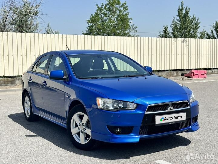 Mitsubishi Lancer 1.8 CVT, 2008, 93 820 км