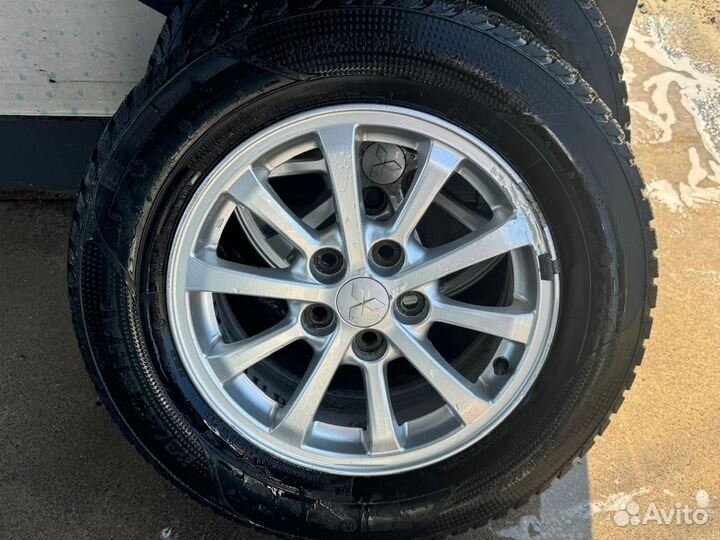 Комплект зимних колес r16 Mitsubishi ASX
