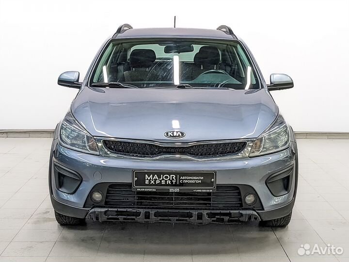 Kia Rio X-Line 1.4 AT, 2020, 173 579 км