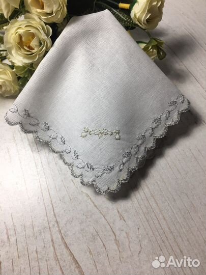 Носовые платочки ручной работы