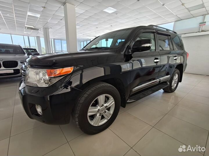 Toyota Land Cruiser 4.5 AT, 2015, 112 000 км