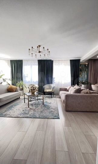 3-к. квартира, 101,3 м², 15/16 эт.