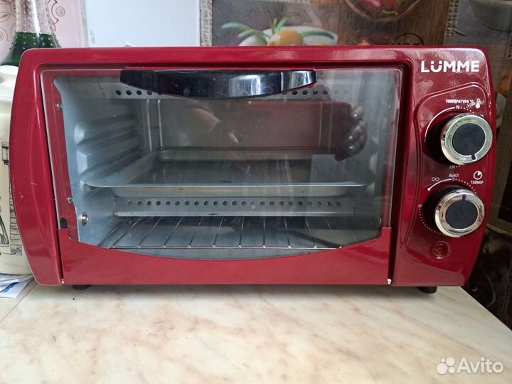 Электрическая мини печь Lumme LU-1705