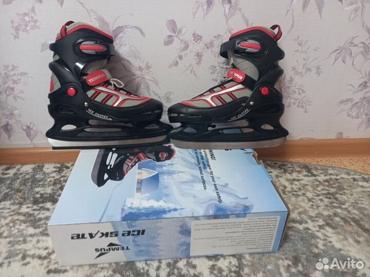 Коньки раздвижные 38 41 размер