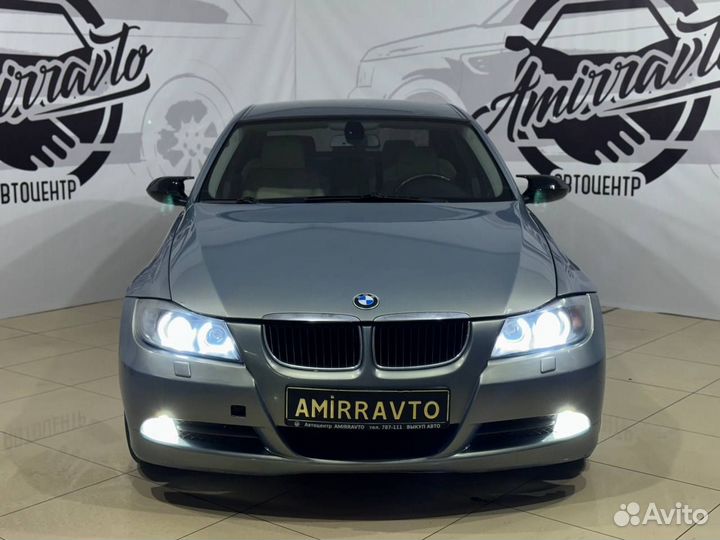 BMW 3 серия 2.5 AT, 2006, 198 000 км