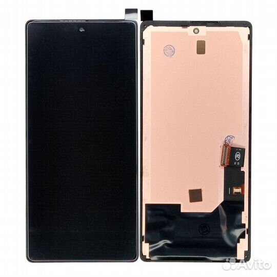 Дисплей для Google Pixel 6 + тачскрин (черный)