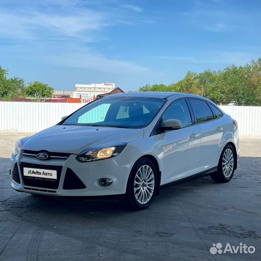 Ford Focus 1.6 AMT, 2013, 280 000 км