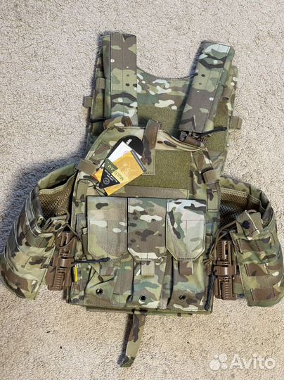 Бронежилет (плитник) emerson quick release 094K