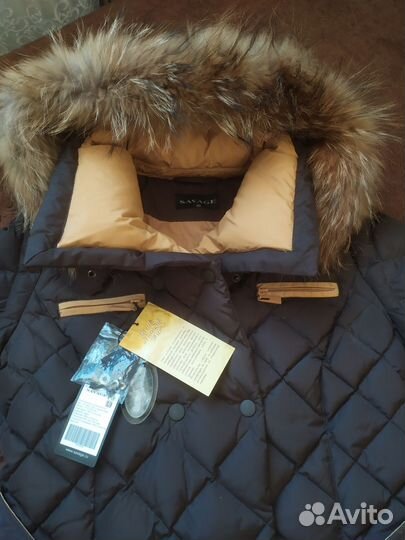 Пуховик женский savage р. 46