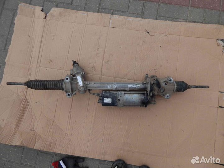 Рулевая рейка BMW X3 F25 рестайлинг (2014-2017)