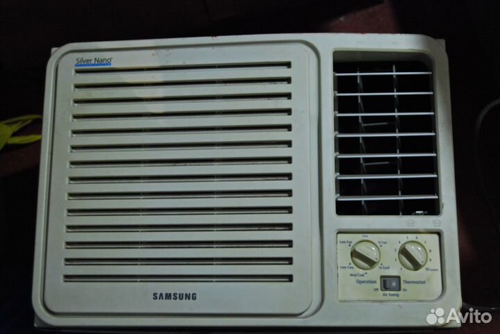 Оконный кондиционер бу