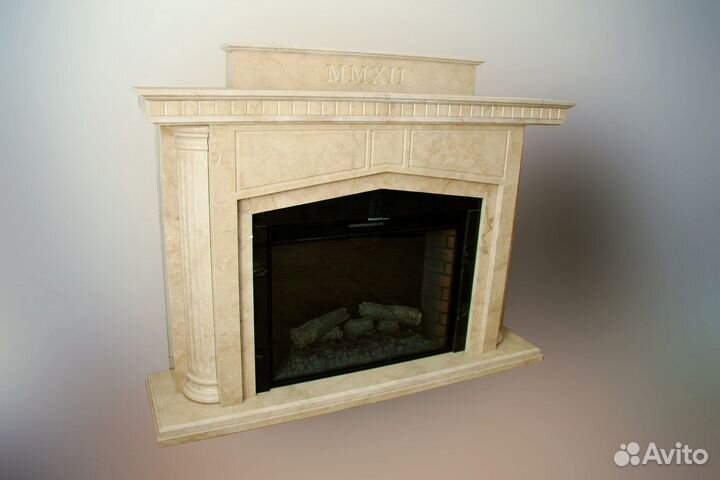 Изготовление каминов из натурального камня