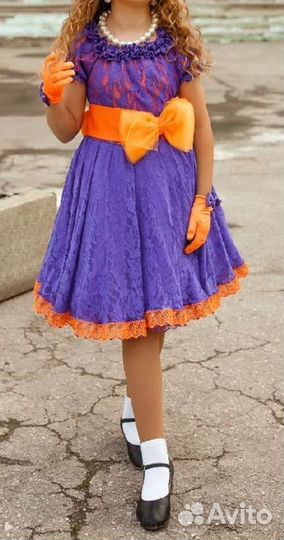 Вечернее платье