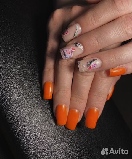 Маникюр,покрытие.Всё включено