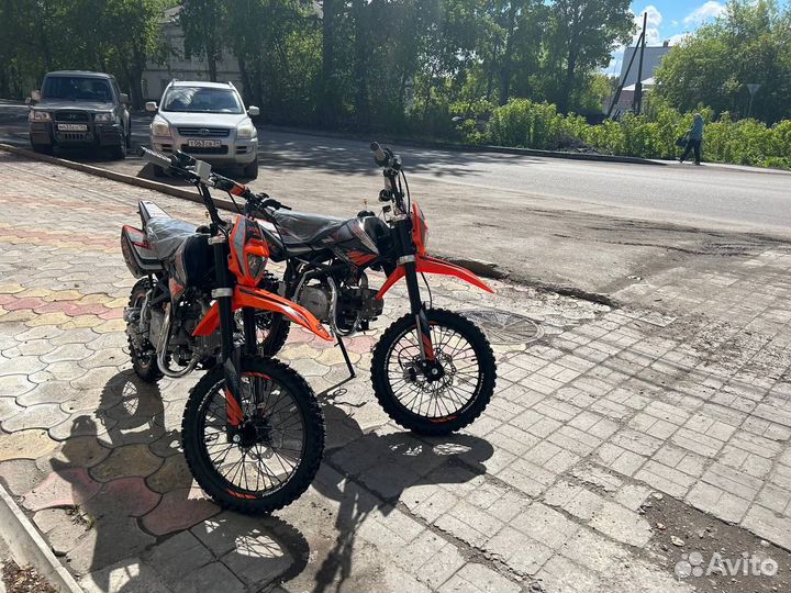 Питбайк Regulmoto seven PRO 17/14 новый