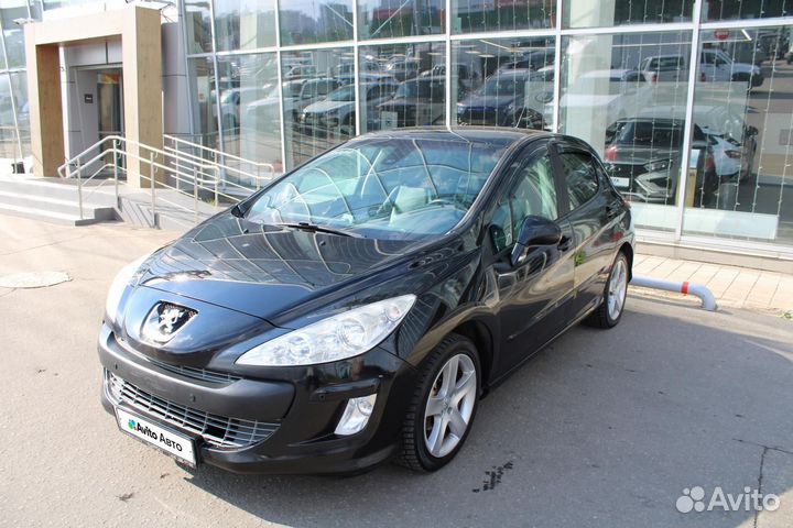 Peugeot 308 1.6 AT, 2008, 191 168 км