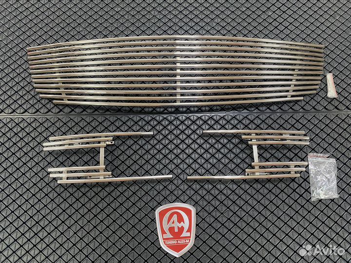 Накладки в передний бампер Mazda CX-7 2006+