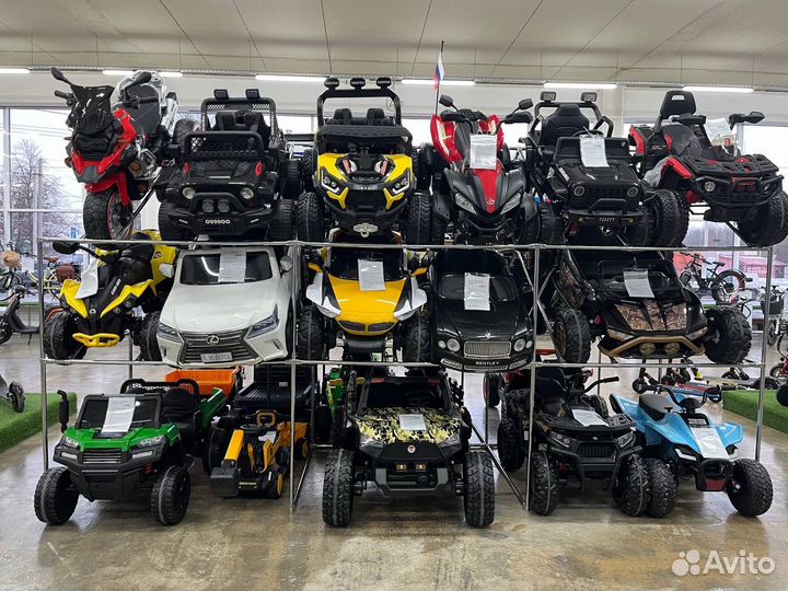 Детский электроквадроцикл H999HH