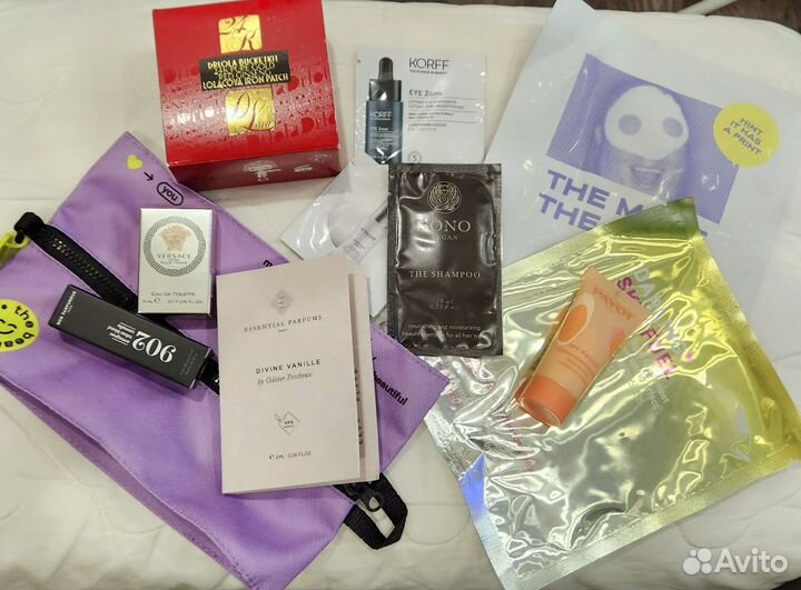 Косметичка золотое яблоко с наполнением