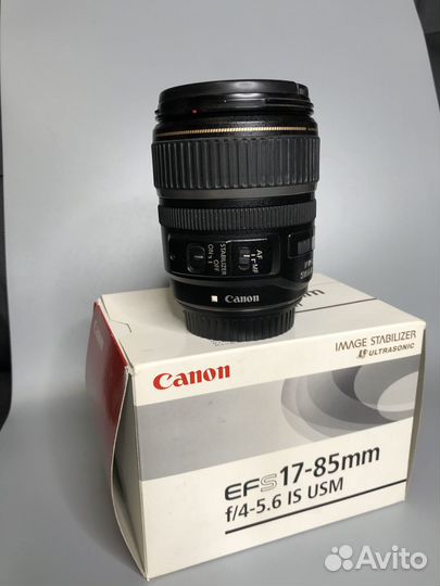 Объектив Саnon EF-S 17-85mm f/4-5.6 IS USM