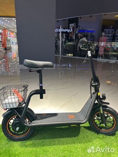 Электросамокат Kugoo c1 plus