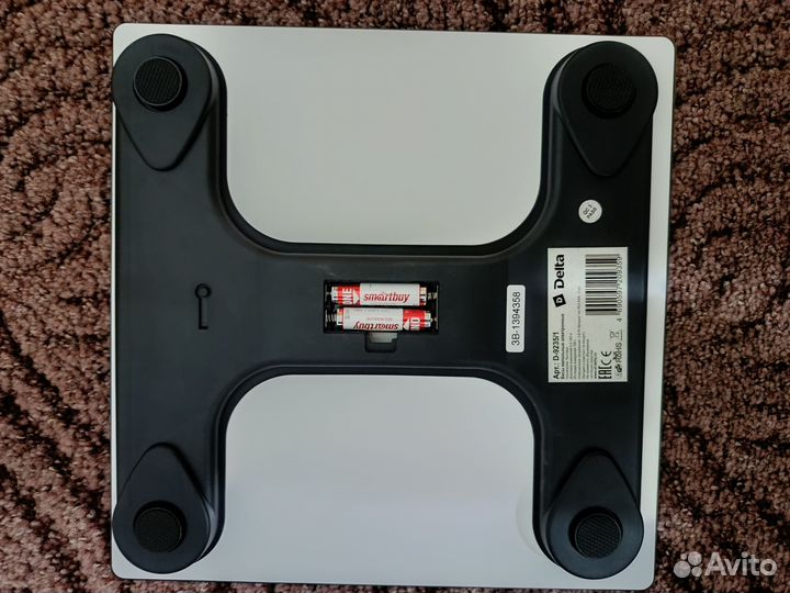 Весы напольные электронные