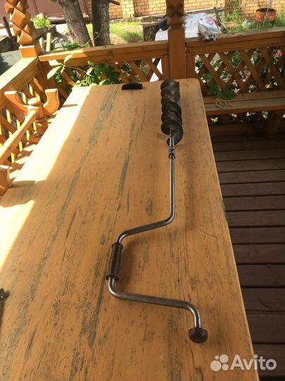 Ледобур титановый