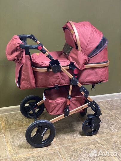 Коляска - трансформер Luxmom 2 в 1 новая