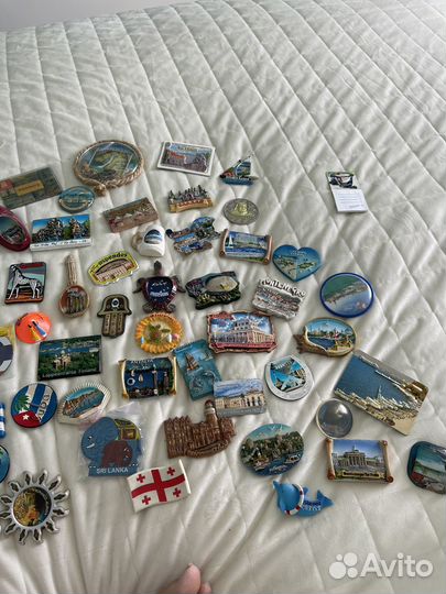 Магниты на холодильник