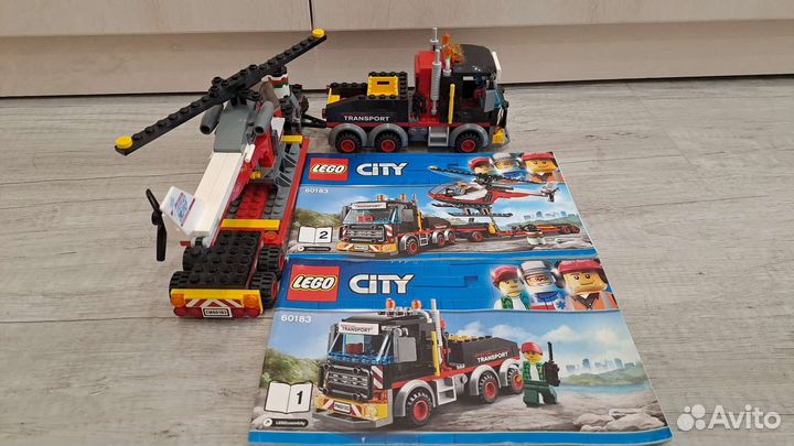 Lego City 60183