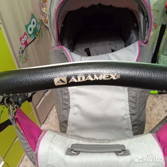 Коляска 2 в 1 Adamex Barletta