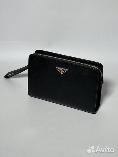 Мужской клатч prada