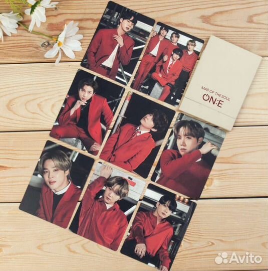 Сет карт BTS Map of the soul ONE