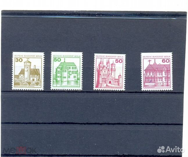 Западный Берлин. Архитектура + ГДР и Румыния