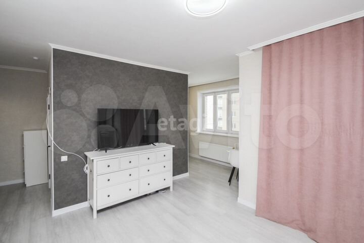 1-к. квартира, 34,1 м², 7/22 эт.