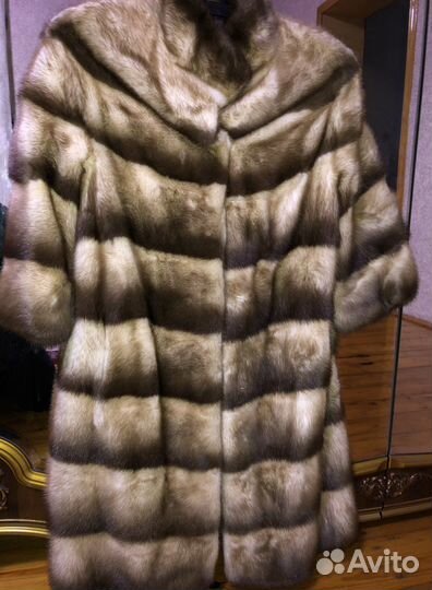 Шуба норковая