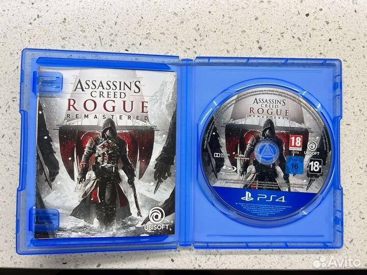 Assassin's Creed Rogue Remastered