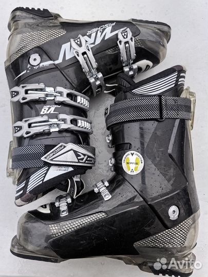 Горнолыжные ботинки Fischer мужские