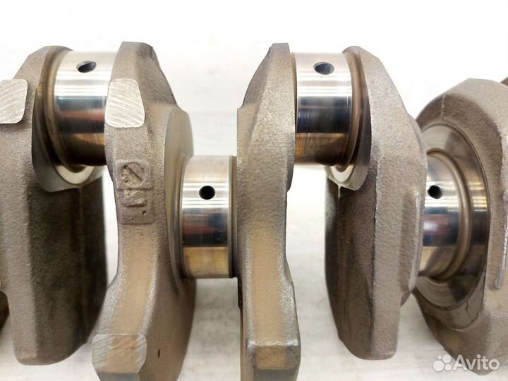 Коленвал+вкладыши Renault Megane 2/Scenic 2. F4R
