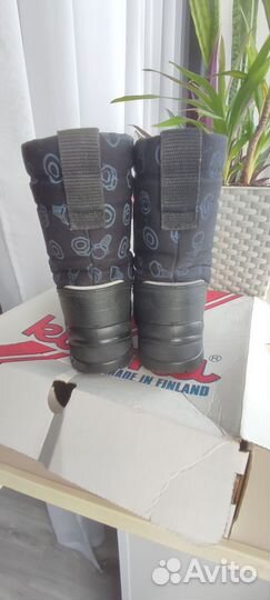 Зимние сапоги