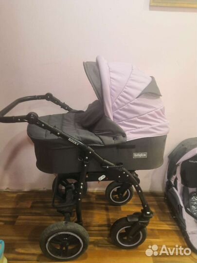 Прогулочная коляска 2 в 1