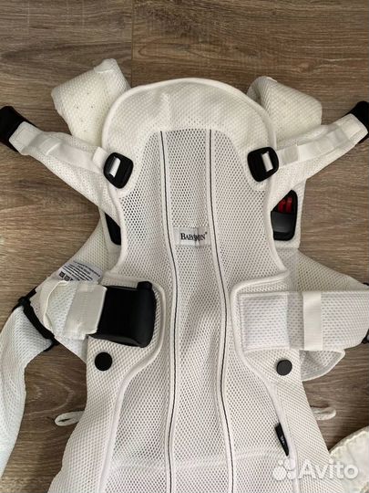 Рюкзак переноска babybjorn we mesh p144 как новый