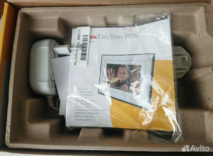Фоторамка Kodak EasyShare P720