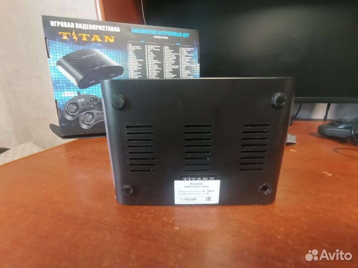 Игровая приставка Titan 16 бит