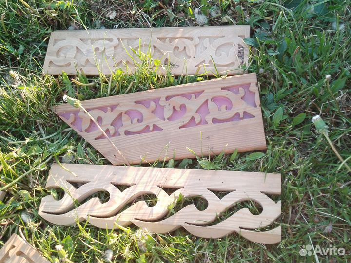 Резные наличники на окна